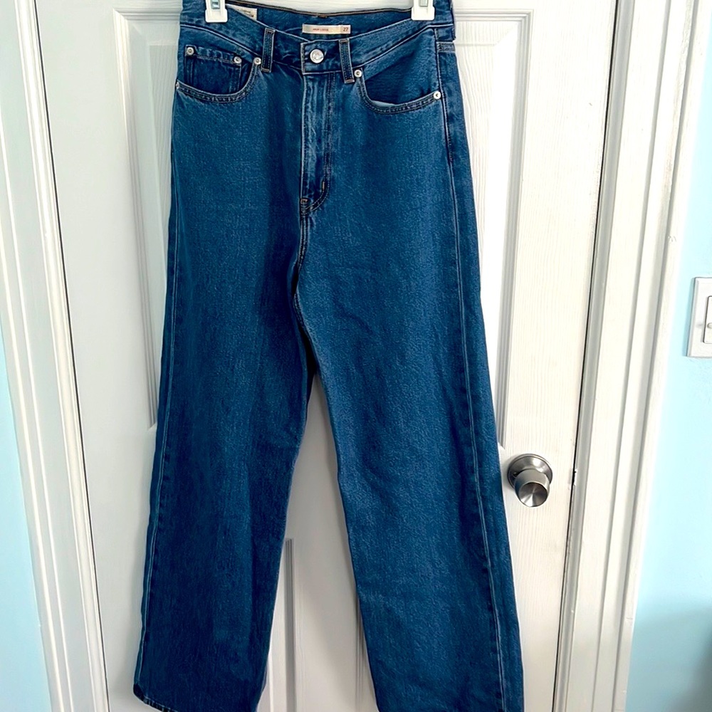 Levi’s High Loose Jeans Size 27